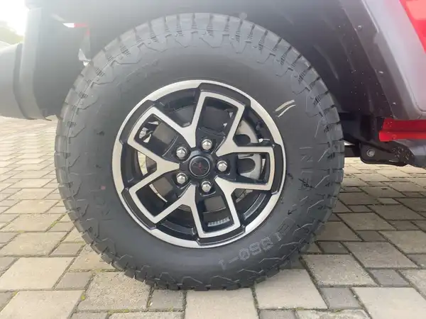 JEEP WRANGLER RUBICON (7/15)