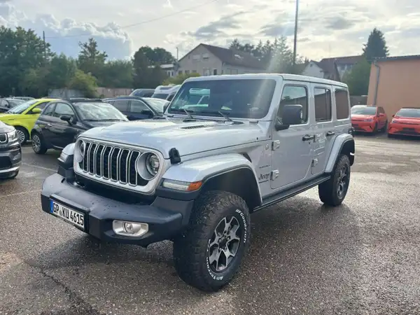 JEEP WRANGLER SAHARA (1/15)