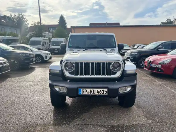 JEEP WRANGLER SAHARA (2/15)