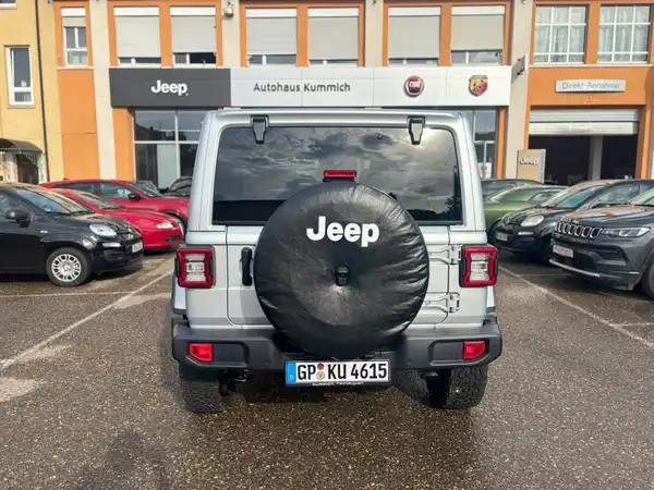 JEEP WRANGLER SAHARA (4/15)