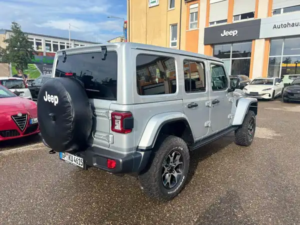 JEEP WRANGLER SAHARA (5/15)