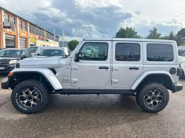JEEP WRANGLER SAHARA (7/15)