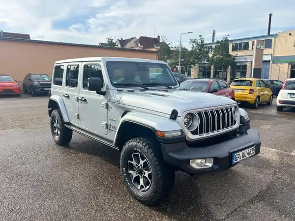 JEEP WRANGLER SAHARA (8/15)