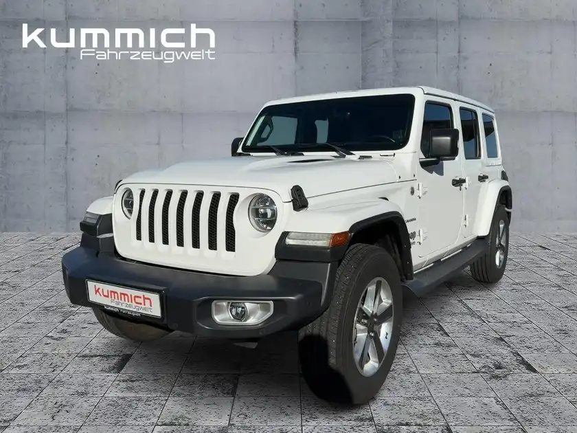 JEEP WRANGLER SAHARA (1/16)