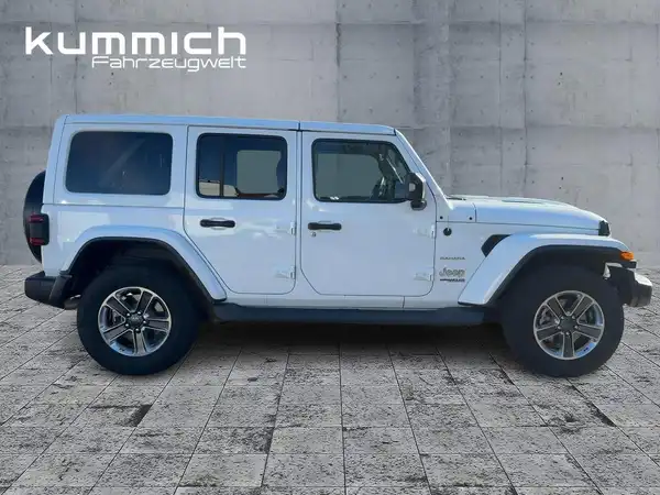 JEEP WRANGLER SAHARA (3/15)