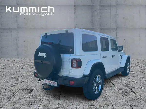 JEEP WRANGLER SAHARA (4/15)