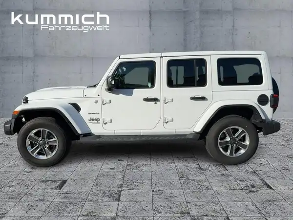 JEEP WRANGLER SAHARA (6/15)