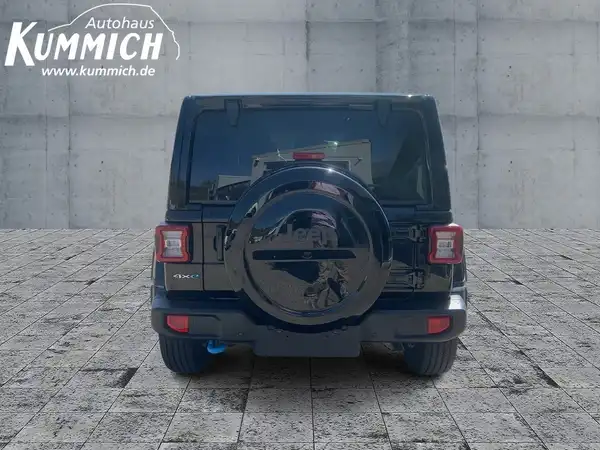 JEEP WRANGLER SAHARA (5/15)