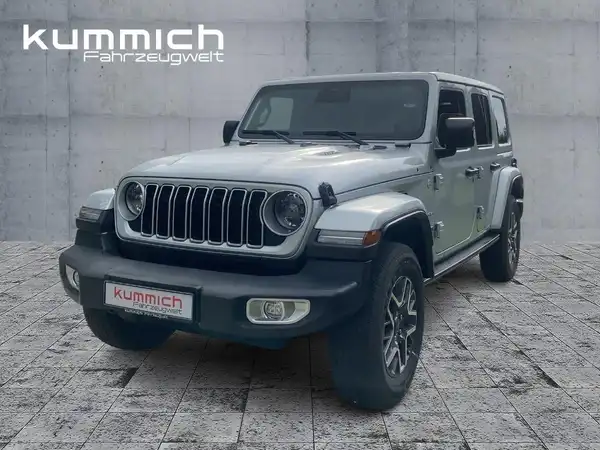 JEEP WRANGLER SAHARA (1/15)