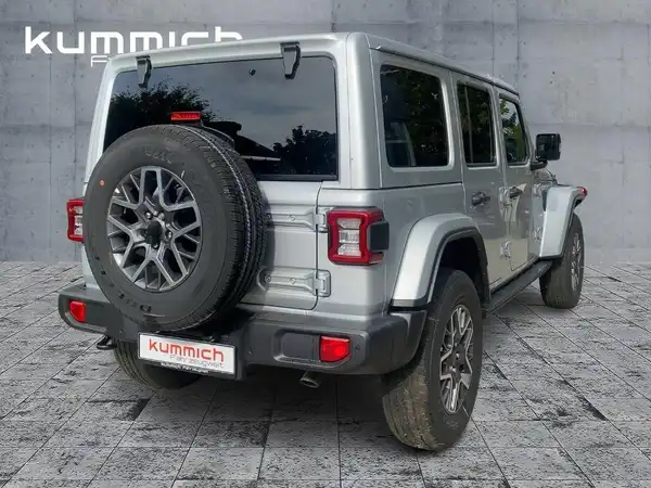 JEEP WRANGLER SAHARA (4/15)