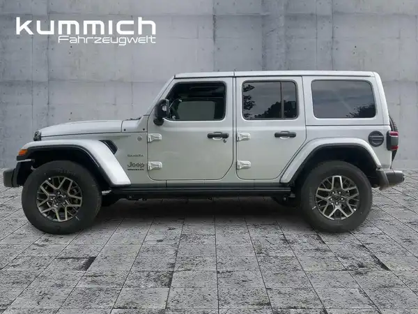 JEEP WRANGLER SAHARA (6/15)