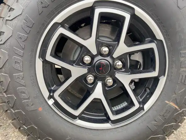 JEEP WRANGLER RUBICON (7/11)
