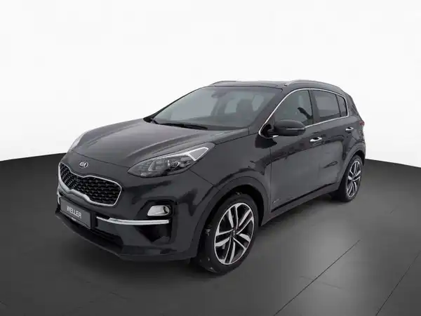 Second hand Kia Sportage 