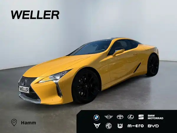 Second hand Lexus Lc 500