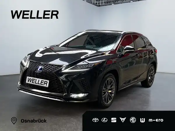 Second hand Lexus Rx 450h