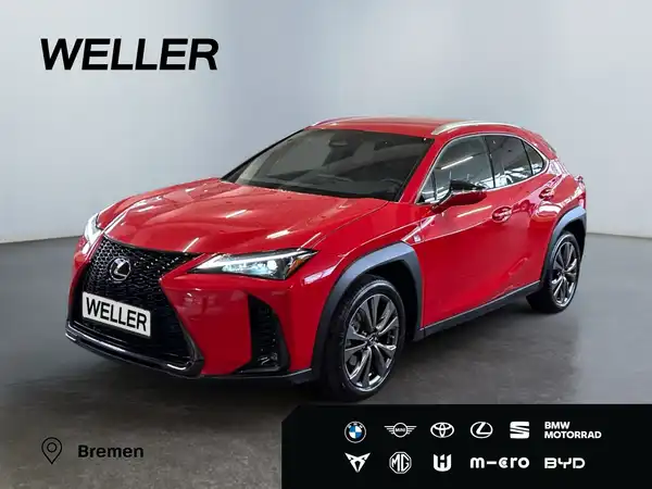 Second hand Lexus Ux 