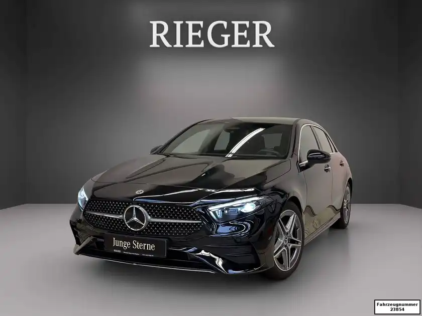 Mercedes A Klasse Jahreswagen Automatik