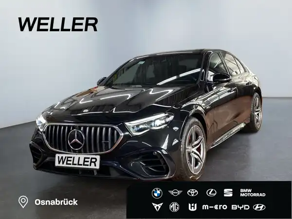 Second hand Mercedes Benz E-Class 53 HYBRID