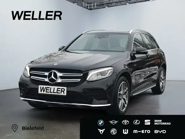 Second hand Mercedes Benz Glc-Class 220 D