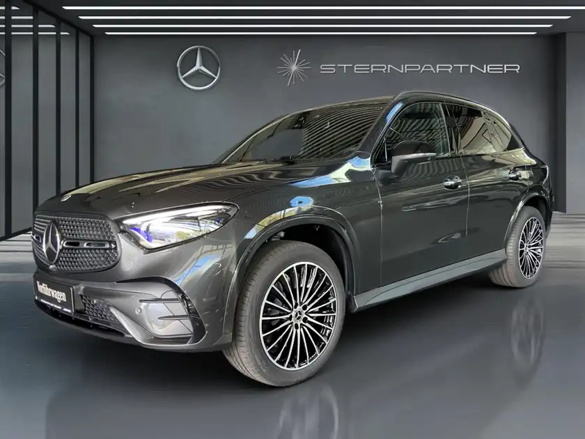 Mercedes Glc Jahreswagen Von Werksangehorigen