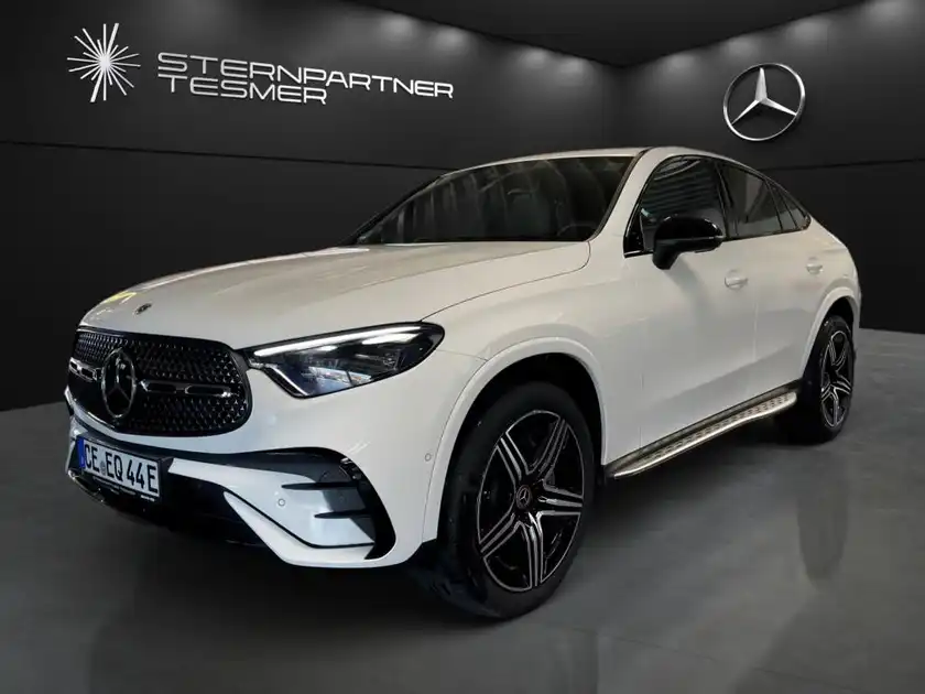 MERCEDES BENZ GLC 300 d e 4MATIC Coup Vorfuhrwagen Hybrid Diesel Elektro Automatik FzN 121960 Sternpartner Fahrzeugsuche