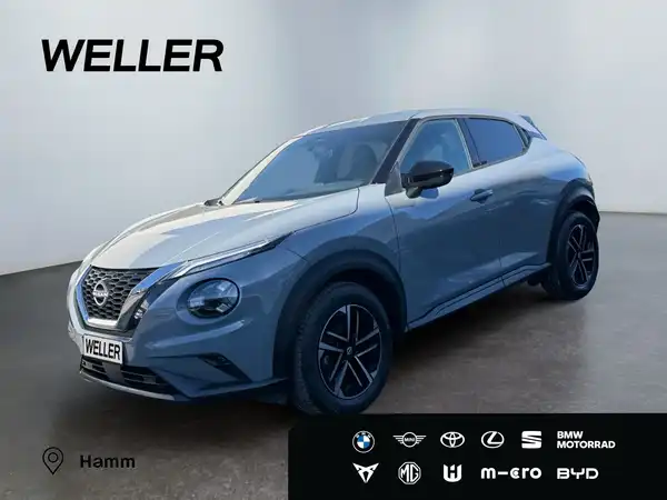 Second hand Nissan Juke 
