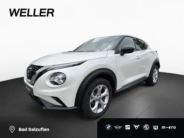 Second hand Nissan Juke 