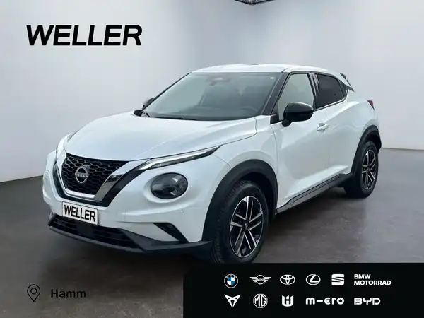 Second hand Nissan Juke 
