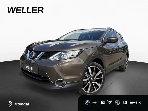 Second hand Nissan Qashqai 