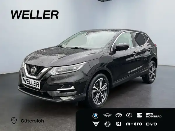 Second hand Nissan Qashqai 