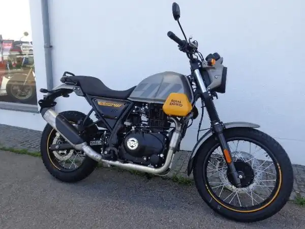 ROYAL ENFIELD SCRAM 411 (3/5)