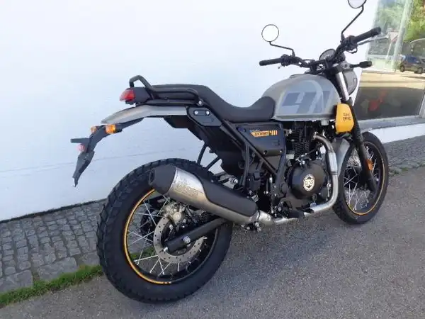 ROYAL ENFIELD SCRAM 411 (4/5)