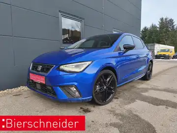 Seat IBIZA 2024 — Ibiza 1.0 TSI DSG FR Pro Black KAMERA DINAMICA 18Z
