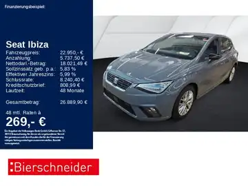 Seat IBIZA 2026 — Ibiza 1.0 TSI DSG FR ACC LED NAVI SHZ CAM