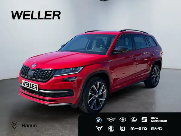 Second hand Škoda Kodiaq 
