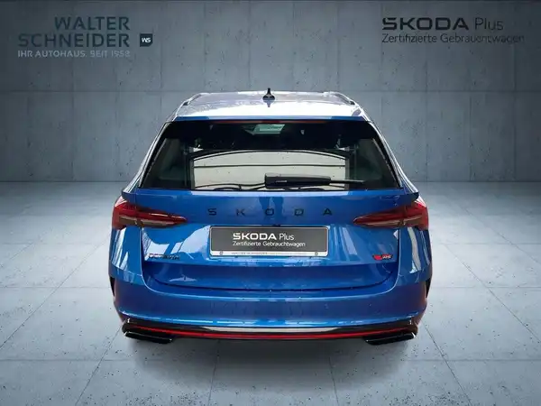 ŠKODA OCTAVIA RS (4/16)