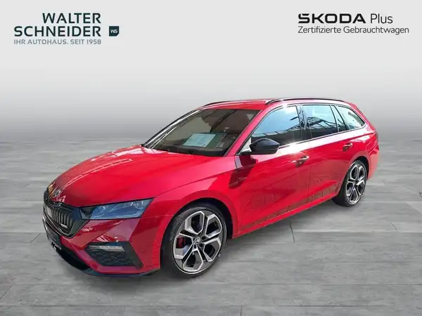 ŠKODA OCTAVIA RS (1/21)