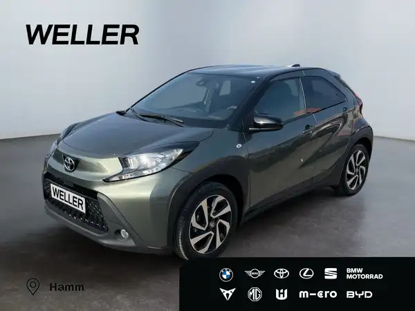 Second hand Toyota Aygo 