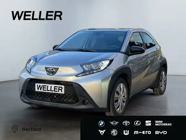 Second hand Toyota Aygo 