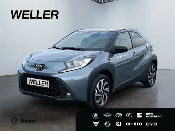 Second hand Toyota Aygo 