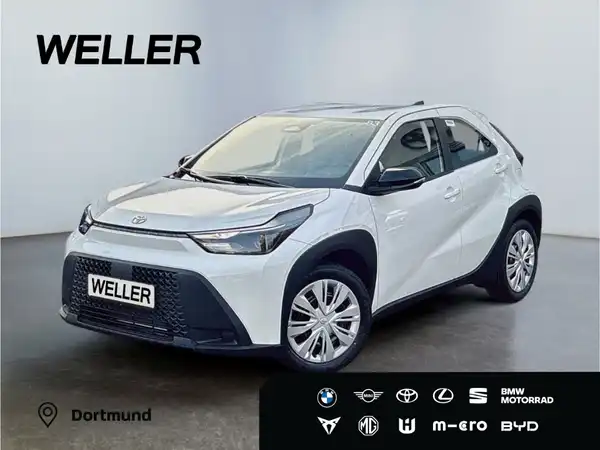 Second hand Toyota Aygo 