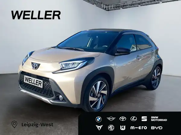 Second hand Toyota Aygo 