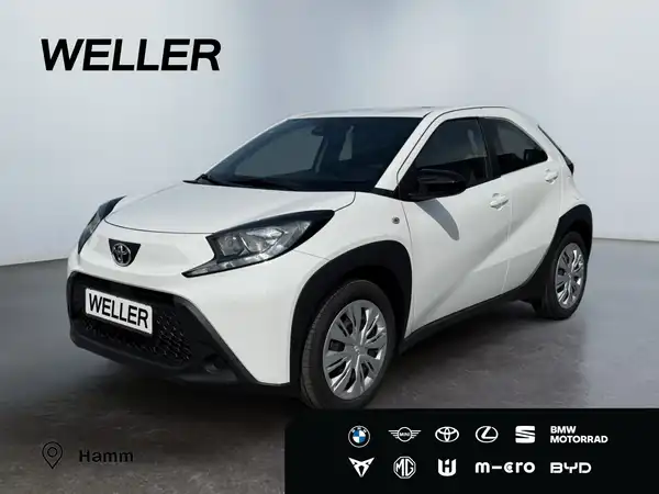 Second hand Toyota Aygo 