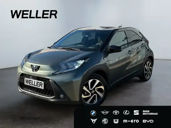 Second hand Toyota Aygo 