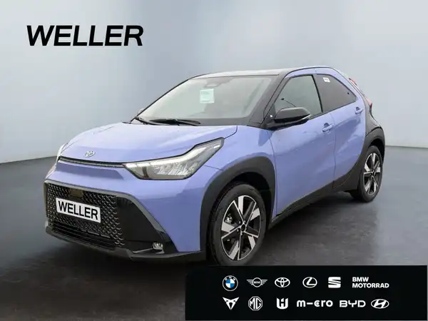 Second hand Toyota Aygo 