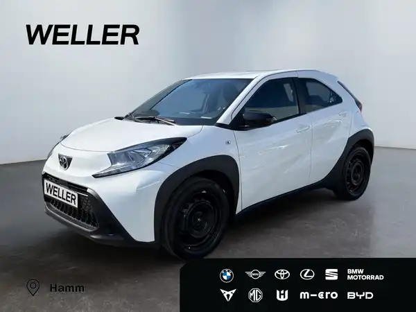 Second hand Toyota Aygo 