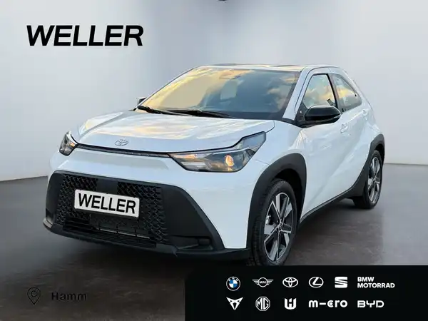 Second hand Toyota Aygo 