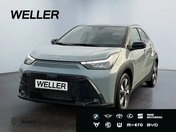 Brugt Toyota Aygo 