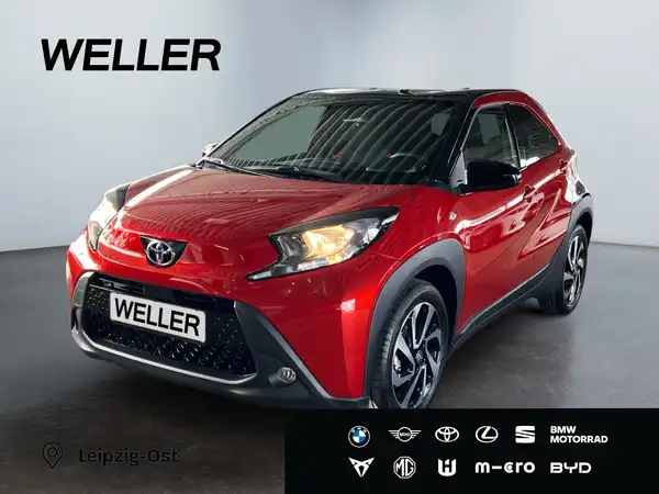 Használt Toyota Aygo 