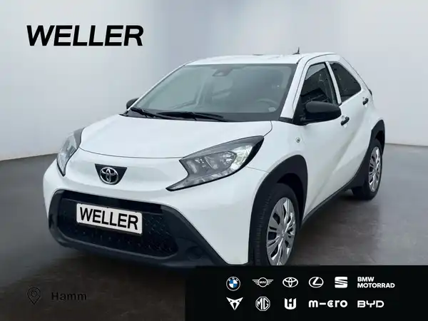 Second hand Toyota Aygo 